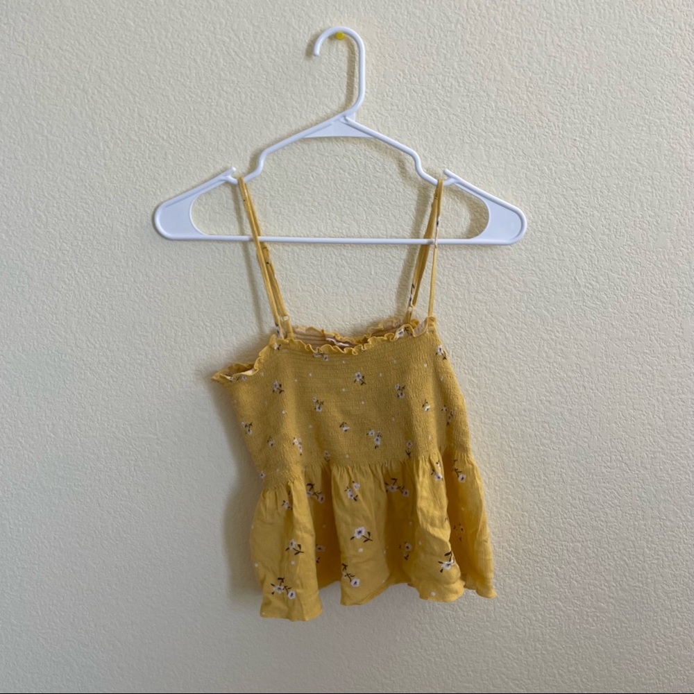 LA HEARTS /PACSUN YELLOW SUMMER TOP